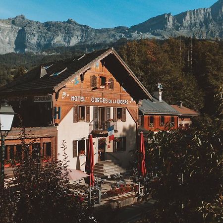 Auberge Des Gorges Серво Екстериор снимка