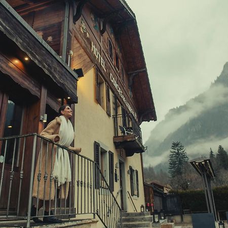 Auberge Des Gorges Серво Екстериор снимка
