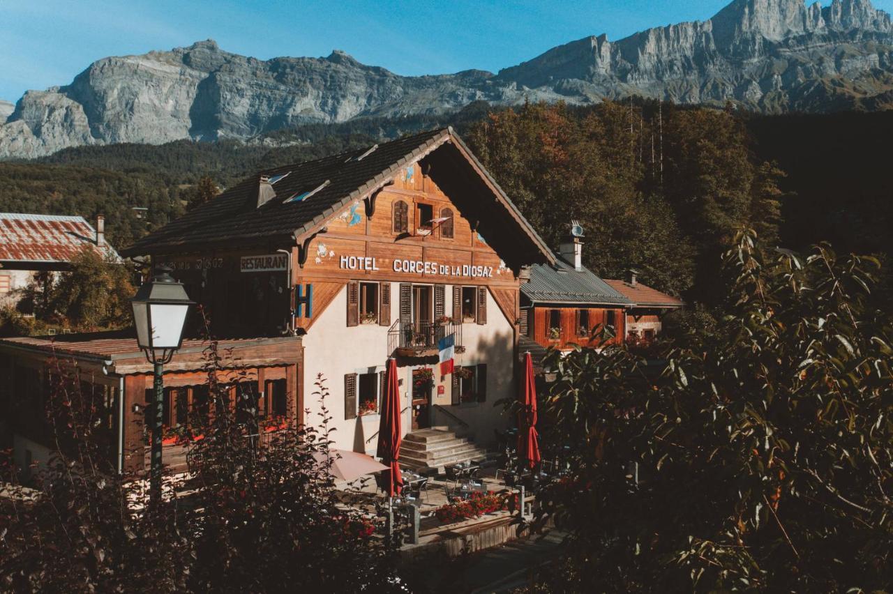 Auberge Des Gorges Серво Екстериор снимка