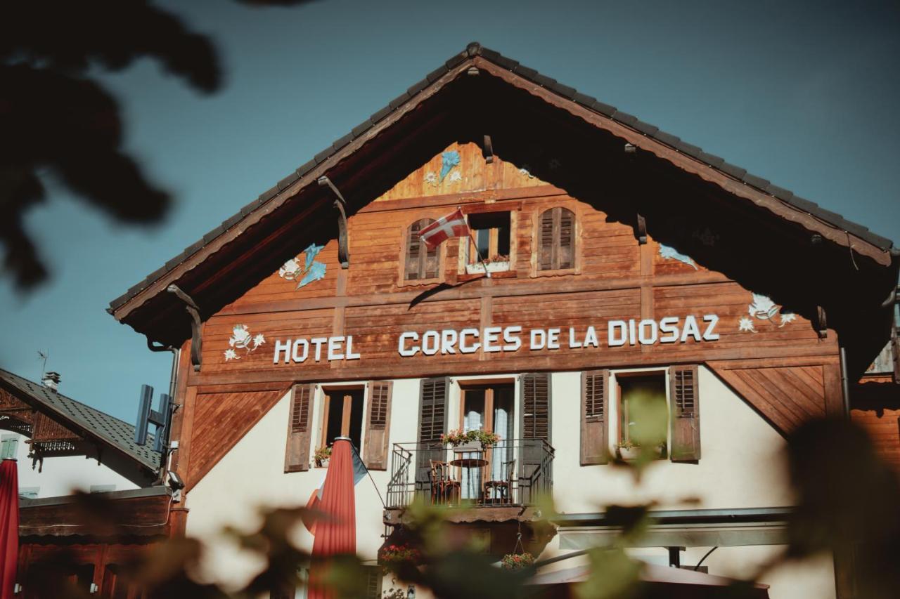Auberge Des Gorges Серво Екстериор снимка