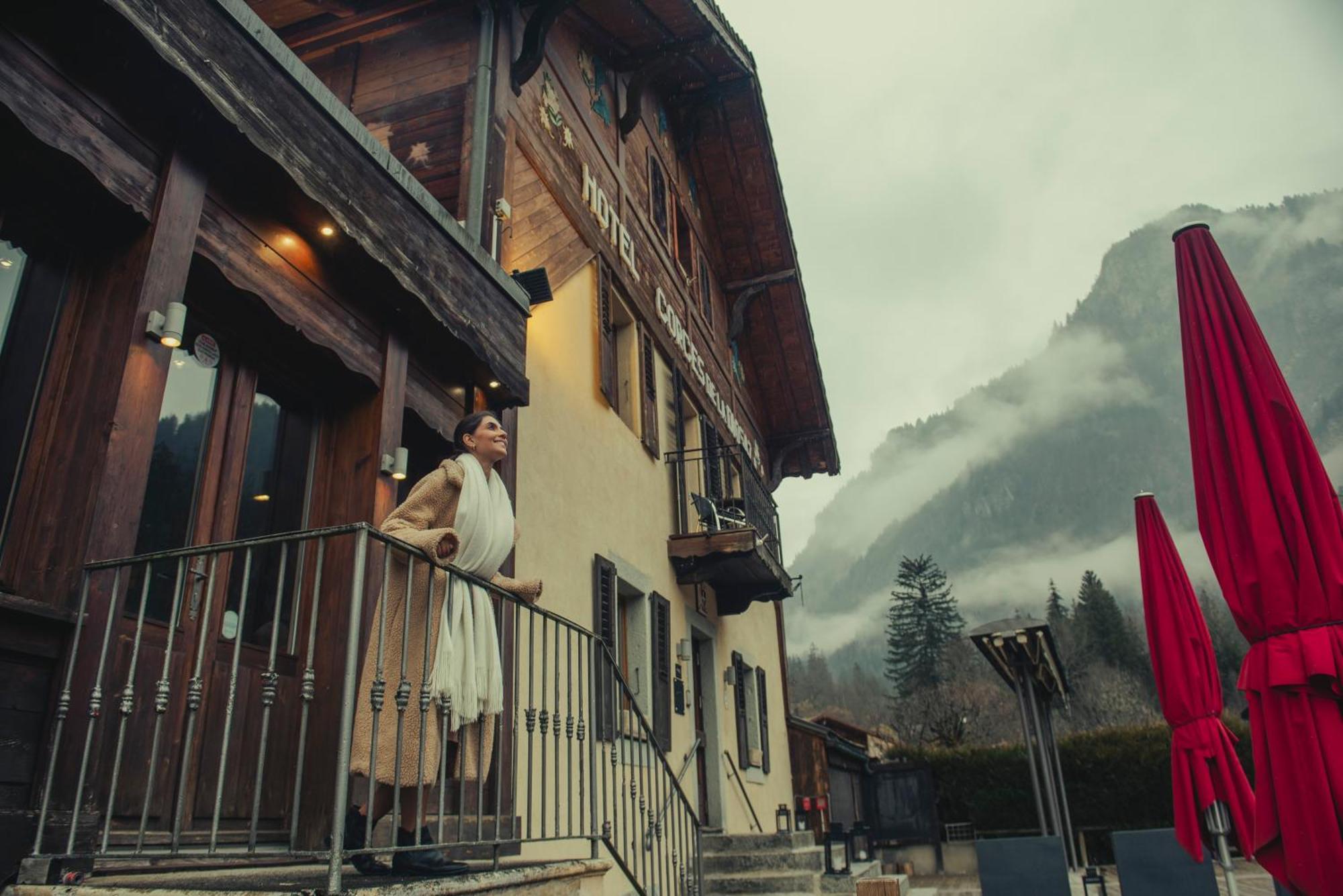 Auberge Des Gorges Серво Екстериор снимка