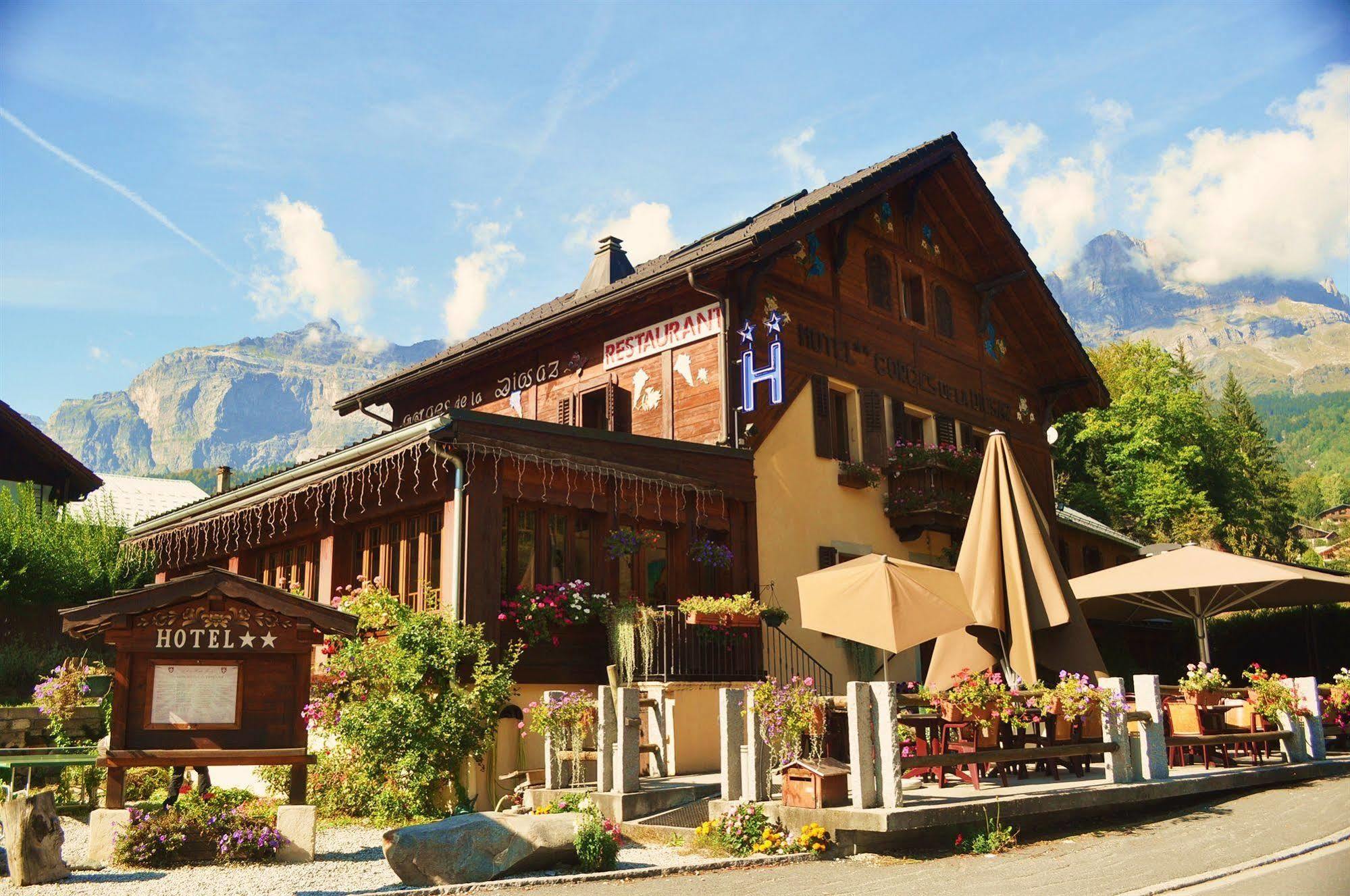 Auberge Des Gorges Серво Екстериор снимка